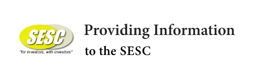 Providing Information to the SESC